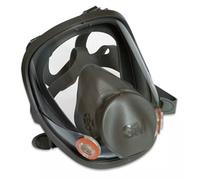 3M Masque Complet En Caoutchouc Siliconé - À Entretien Limité - Medium -