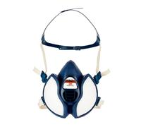 3M Masque de peinture jetable 06942+ FFA2P3RD Masque de protection respiratoire x1 morceau