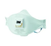 3M Masque de protection respiratoire 3M 9322+ EN 149:2001 + A1:2009 FFP2 NRD avec valve expiratoire Quantité:10