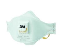 3M Masque de protection respiratoire 3M FFP1 NRD avec valve Quantité:10