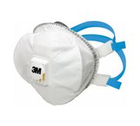 3M Masque de protection respiratoire 8825+ EN 149:2001 + A1:2009 FFP2 RD 5 pcs/cart Quantité:5