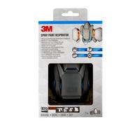 3M Masque pour peinture au pistolet 6502QL, A2P3, 1 kit x4 morceau