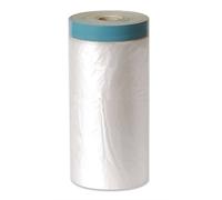 3M MF-2700 UV Ready Mask Film de masquage HDPE avec bande tissée intégrée 2.700 mm x 17 m x15 morceau