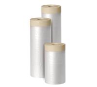 3M MF-2700K Ready Mask film de masquage HDPE avec crêpe de peintre intégré 2.700 mm x 20 m x15 morceau