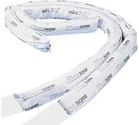 3M MM1001 Tube industriel, 7,6cmx1,2m, capacité d'absorption/unité : 3,8 litres, carton de 12 unités x1 morceau