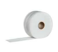 3M Non-tissé de nettoyage Easy Trap, blanc, 203 mm x 38,1 m par rouleau, perforé chaque fois après 152 mm, 1 rouleau/carton x1 morceau