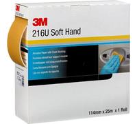 3M papier abrasif E50335 114mm Dispenserbox 25m