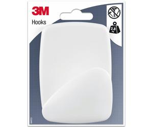 3M™Patère Design Blanc