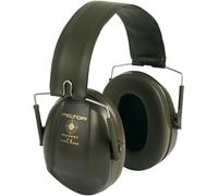 3M PELTOR 3M™ PELTOR™ Casque antibruit Bull's Eye™ I, référence H515FB-516-GN, Vert