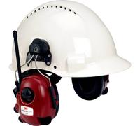 3M PELTOR Alert - attaches casque Casque de protection auditive avec radio FM intégrée.