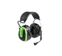 Application pour casque 3M PELTOR WS ALERT XPV, vert, serre-tête, à énergie solaire, Bluetooth multipoint, MRX21A1WS7 x1 morceau