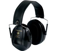 3M PELTOR Bull's Eye I Casque antibruit, arceau pliable, noir, SNR = 28 dB, H515FSV x1 morceau