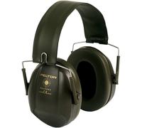 3M PELTOR Bull's Eye I Casque antibruit, arceau pliable, vert, SNR = 28 dB, H515FGN x1 morceau