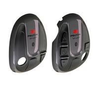 3M PELTOR Caches pour casque WS ALERT, gris, 1 paire (gauche%2droite), 210300-664-GF/1 x1 morceau