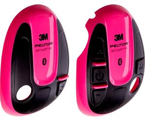3M PELTOR Caches pour casque WS ALERT, rose, 1 paire (gauche%2droite), 210300-664-RE/1 x1 morceau