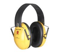 3M Peltor Casque antibruit Optime™ - H510F-404-GU - Jaune- Serre-tête pliable