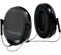 3M PELTOR casque antibruit pour casque de soudeur, noir, tour de cou, H505B x1 morceau