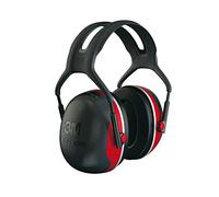 3M Peltor Casque Antibruit Série X, X3A, 33 dB, Rouge
