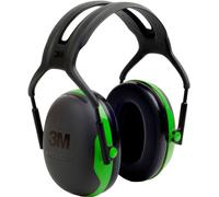 Peltor Casque antibruit X1 – passif 27 dB – vert