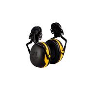 3M Peltor casque antibruit, X2P5E fixation pour casque, jaune, SNR = 30 dB avec adaptateur pour casque P5E x10 morceau