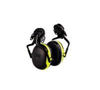 3M Peltor casque antibruit, X2P5E fixation pour casque, jaune, SNR = 32 dB avec adaptateur pour casque P5E x1 morceau