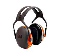 3M Peltor casque antibruit, X4A-OR serre-tête, orange, SNR = 33 dB x1 morceau