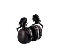 3M Peltor casque antibruit, X5P5E fixation pour casque, noir, SNR = 36 dB avec adaptateur pour casque P5E x1 morceau