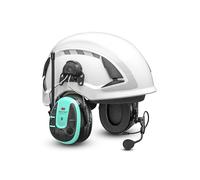 3M PELTOR Casque radio WS ALERT XP+ MRX21P3E2WS7 – FM, Bluetooth multipoint, montage casque, 1 pièce