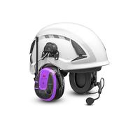 3M PELTOR WS ALERT XPI+ Casque radio FM, RDS, prise en charge d'applications, écoute ambiante, fixation au casque, Bluetooth multipoint, WAP, OTA, MRX21P3EWS7 x1 morceau