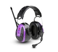 3M PELTOR Casque d'écoute Radio WS Alert XPI+, MRX21AWS7 | RDS, Compatible Applications, Bandeau, Bluetooth multipoint, WAP, OTA