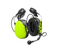 3M Peltor - CH-3 FLX2 avec PTT - Attaches casque Casque antibruit passif avec PTT et microphone intégré