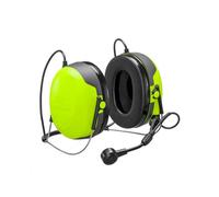 3M Peltor - CH-3 FLX2 avec PTT - Serre-nuque Casque antibruit passif avec PTT et microphone intégré