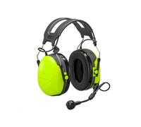3M Peltor - CH-3 FLX2 avec PTT - Serre-tête Casque antibruit passif avec PTT et microphone intégré