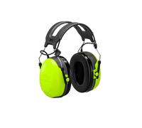 3M PELTOR CH-3 Protection auditive, Listen-Only, serre-tête, jaune, HT52A-112 x1 morceau
