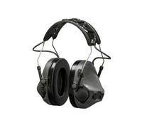 3M PELTOR ComTac VIII Casque d'écoute tactique Hearing Defender, pliable, serre-tête, noir anthracite, MT14H418A-02 GE x1 morceau