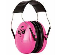 3M Peltor™ Kid™ Casque antibruit enfants Rose fluo Bouchons D'Oreille 1 pc(s)