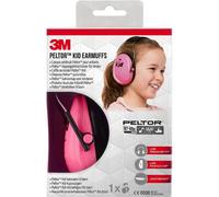 3M Peltor Kid Casque Antibruit Rose 1 Pièce