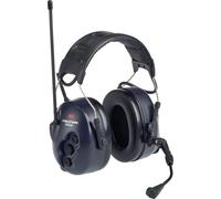 3M PELTOR LiteCom Binaural Kopfband Schwarz - Blau Headset (XH001680434)
