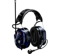 Casque 3M PELTOR WS LiteCom Plus LPD, 433 MHz, analogique, serre-tête, MT73H7A4310WS6EU, fonction Bluetooth, bleu x1 morceau