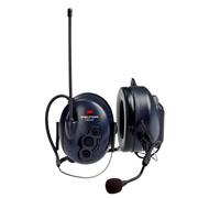 3M Peltor Litecom - tour de nuque Casque antibruit avec talkie-walkie PMR446 pour communiquer dans des environnements très bruyants.