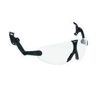 3M PELTOR Lunettes de protection intégrées V9G pour casques, gris Quantité:1
