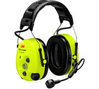 3M Peltor - ProTac WS XPI FLX2 - Serre-tête Casque antibruit à réduction sonore active avec connexion Bluetooth et FLX2