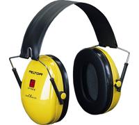 3M Peltor Optime I Casque antibruit, arceau pliable, jaune, SNR = 28 dB, H510F x1 morceau