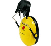 3M Peltor Optime I casque antibruit, fixation pour casque, jaune, avec adaptateur pour casque P3A, 'vissable', SNR = 26 dB, H510P3A x1 morceau