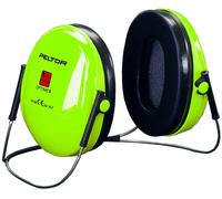 3M Peltor Optime I Casque antibruit, serre-nuque, Hi-Viz, visibilité accrue, SNR = 26 dB, H510BV x1 morceau