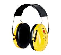 3M PELTOR Optime I Casque antibruit, serre-tête, jaune, SNR = 27 dB, H510A x1 morceau