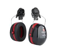 3M Peltor Optime III - attaches-casque Protecteur auditif pour environnements extrêmement bruyants avec double casque.