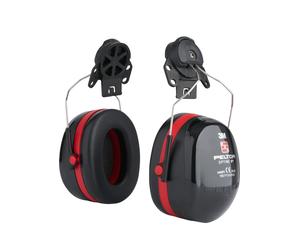 3M Peltor Optime III - attaches-casque Protecteur auditif pour environnements extrêmement bruyants avec double casque.