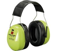 3M Peltor Optime III Casque antibruit, serre-tête Hi-Viz, haute visibilité, SNR = 35 dB, H540AV x1 morceau