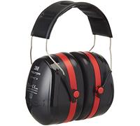 3M Peltor Optime III H540A - H54001, Casque anti bruit, Protection auditive de travail, SNR = 35 dB, Travaux de voirie, Chantiers, Aéroports, Noir, Taille unique